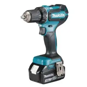Шурупокрут-дриль акумуляторний Makita DDF485RFJ 18В 2х3А·год 27·50Нм 0-500·0-1900об/хв 1.4кг UA