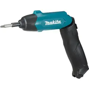 Шурупокрут акумуляторний Makita DF001DW 3.6В 1х1.5А·год 4Нм 220об/хв набір приладдя 81шт 0.36кг UA