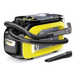 Пилосос професійний акумуляторний миючий Karcher SE 3-18 18В контейнер для води 1.7л 3.65кг, 1.081-500.0 UA