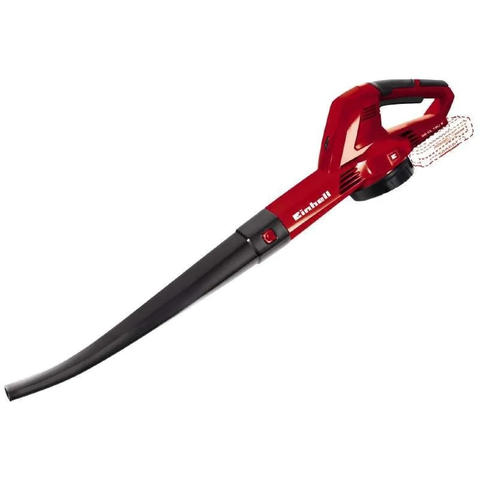 Повітродув акумуляторний Einhell GE-CL 18 Li E - Solo, 18В, 210км/г, 1.33кг, без АКБ і ЗП, 3433532 UA