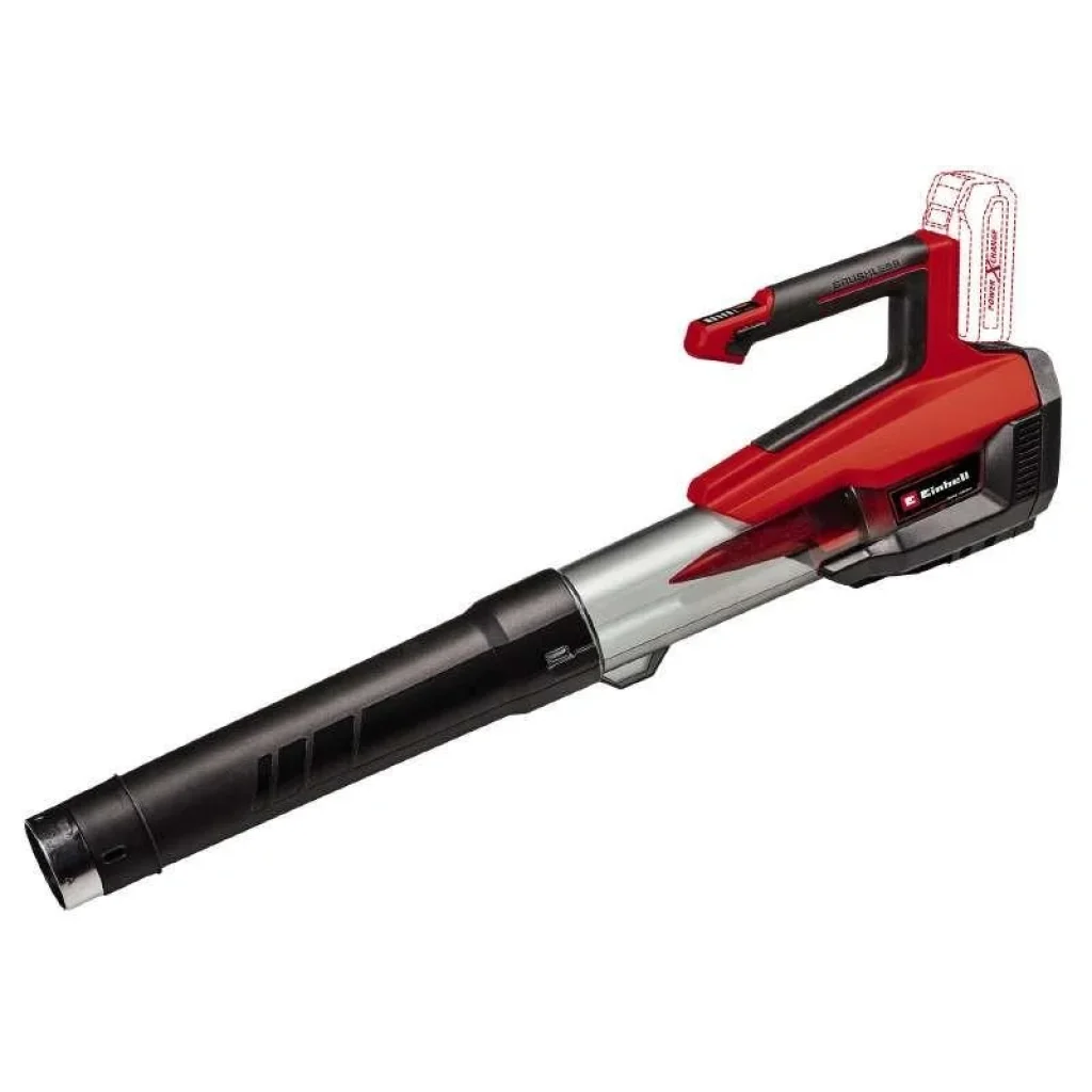 Повітродув акумуляторний Einhell GP-LB 18/200 Li E - Solo, 18В, 200км/г, 630м3/г, 2.2кг, без АКБ і ЗП, 3433555 UA
