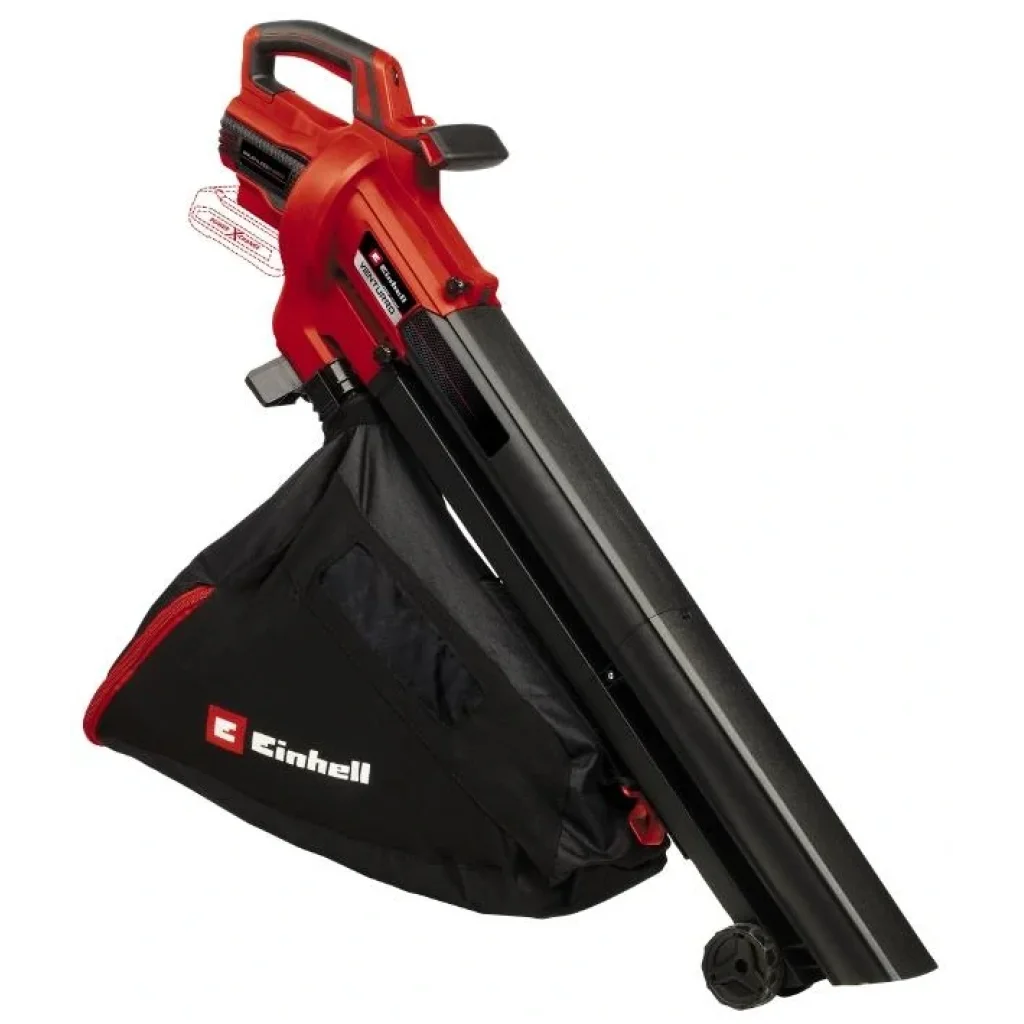Пилосос садовий акум Einhell VENTURRO 18/210, 18В, PXC, 8000-14000 об/хв, 500 м3/год, 210 км/год, 45 л, 2.95 кг (без АКБ і ЗП), 3433625 UA
