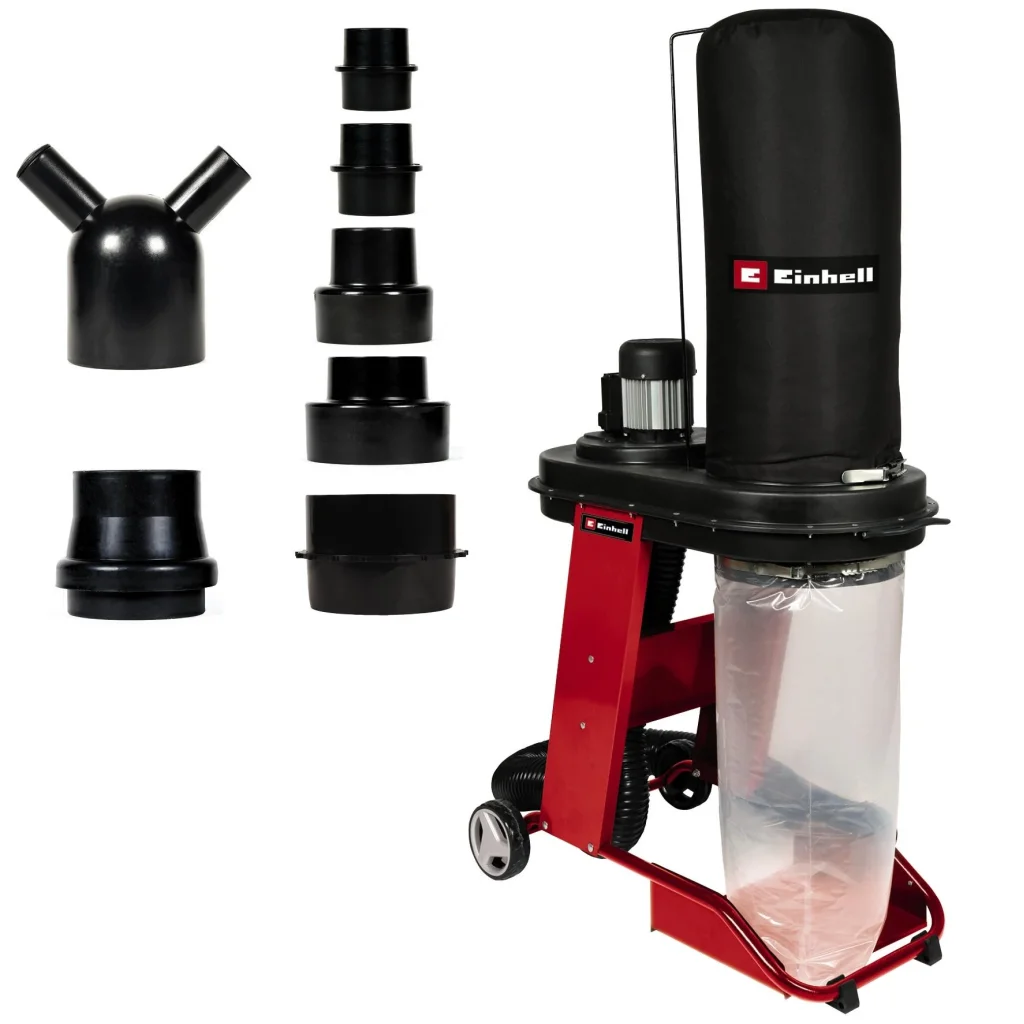 Пилосос для стружки Einhell TE-VE 550/1 A 550Вт 2850об/хв 1150м3/год 1.6Кпа 65л 20.8кг, 4304156 UA