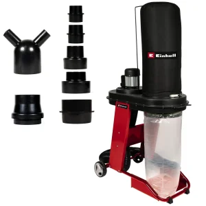 Пилосос для стружки Einhell TE-VE 550/1 A 550Вт 2850об/хв 1150м3/год 1.6Кпа 65л 20.8кг, 4304156 UA