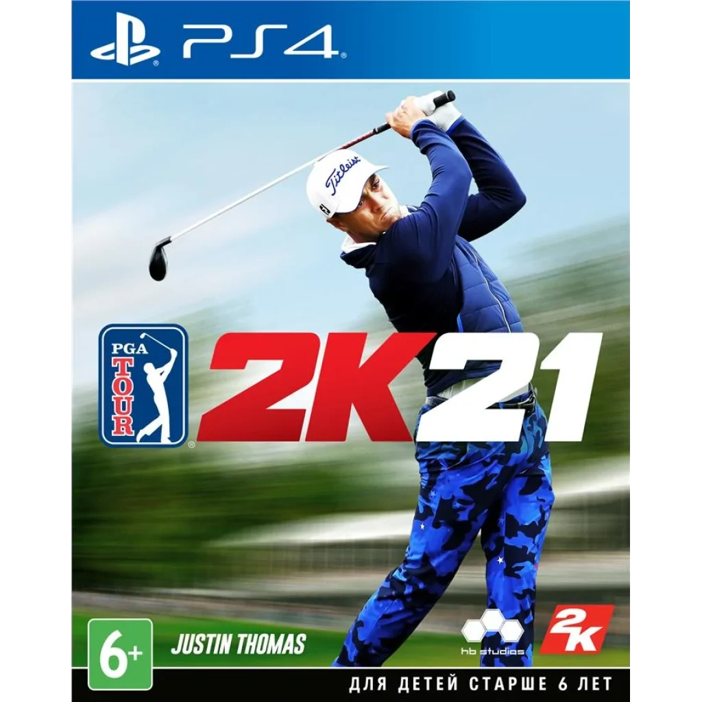 Игра PS4 PGA 2K21 Blu-Ray диск UA