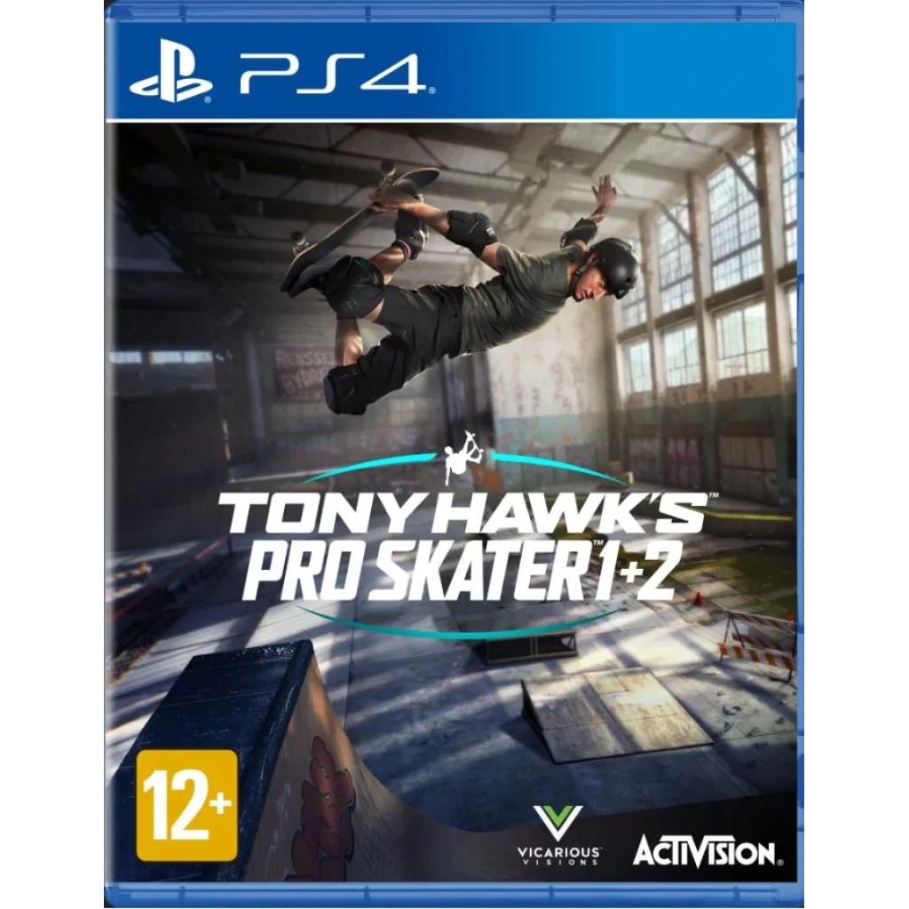 Гра PS4 Tony Hawk Pro Skater 1&2 Blu-Ray диск UA