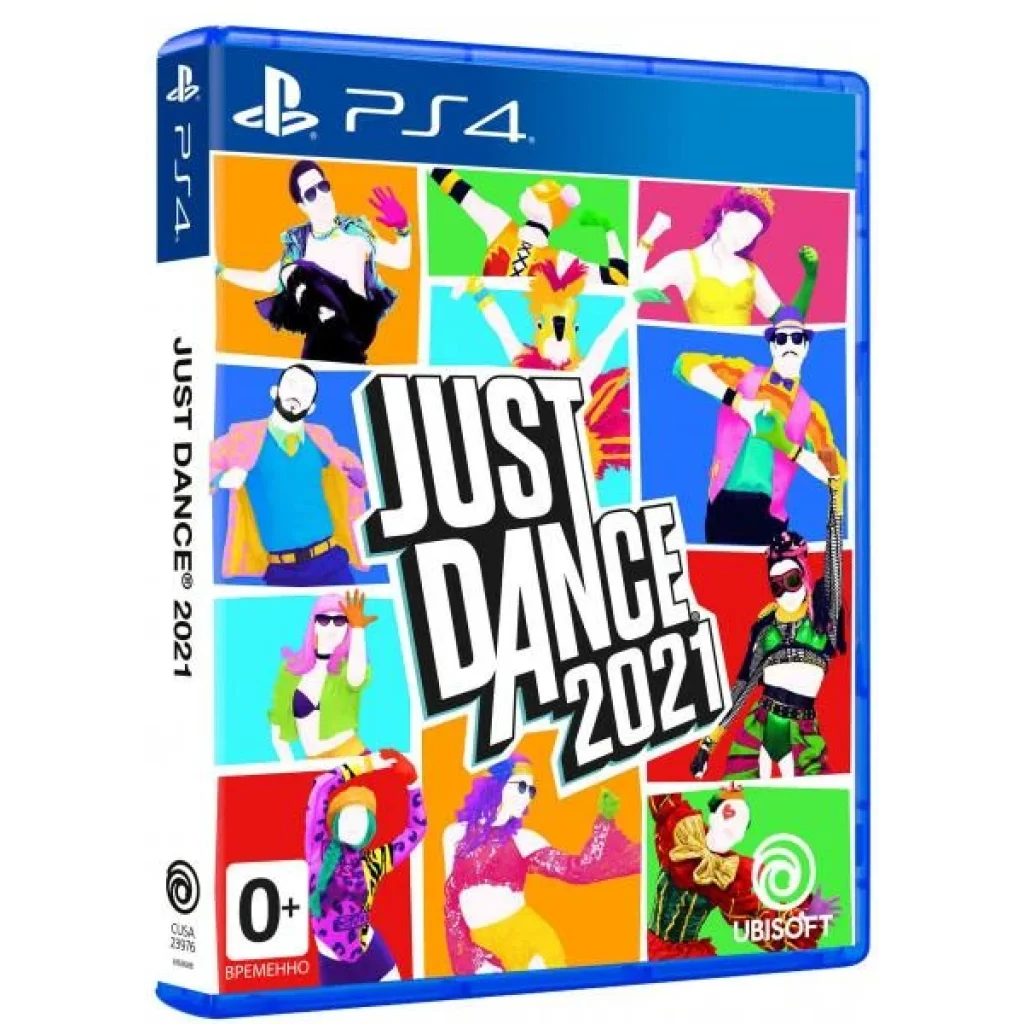 Игра PS4 JUST DANCE 2021 Blu-Ray диск UA