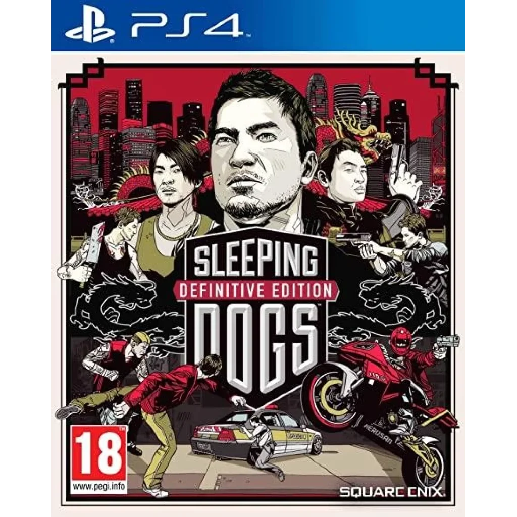Гра PS4 Sleeping Dogs Definitive PS4, English version UA