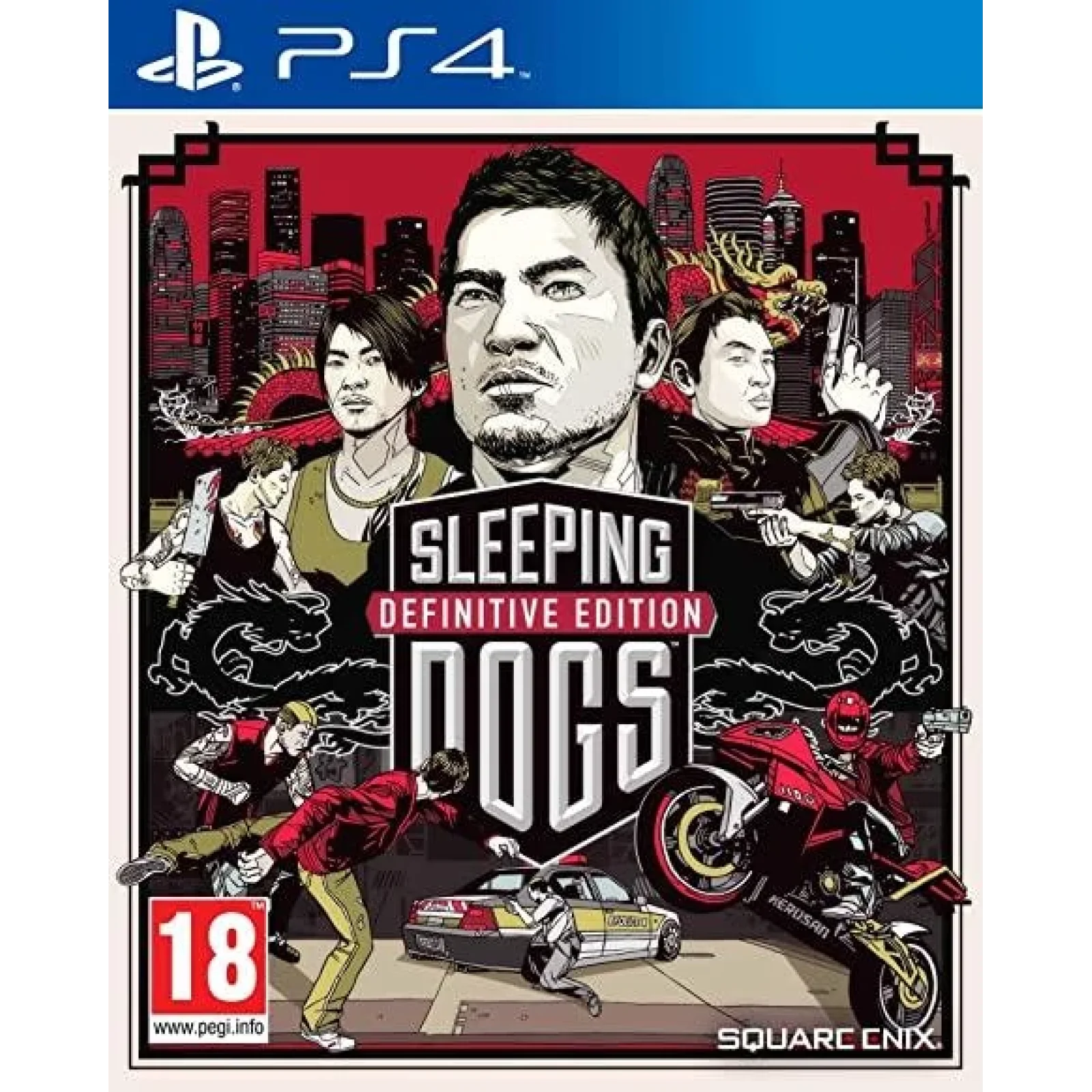 Гра PS4 Sleeping Dogs Definitive PS4, English version UA