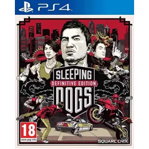 Гра PS4 Sleeping Dogs Definitive PS4, English version UA