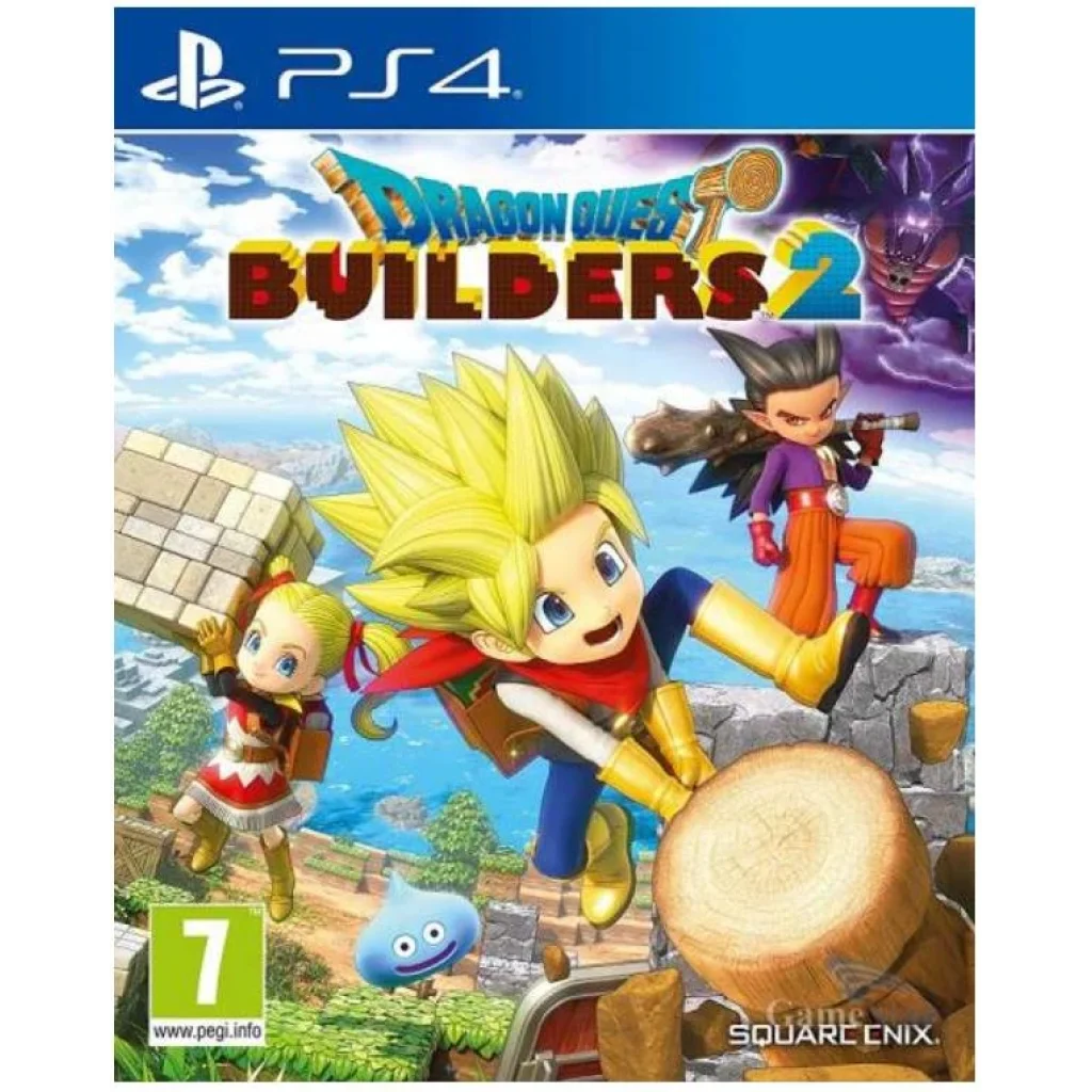 Гра PS4 Dragon Quest Builders 2 Standard Edition [Blu-Ray диск], SDQB24RU01 UA
