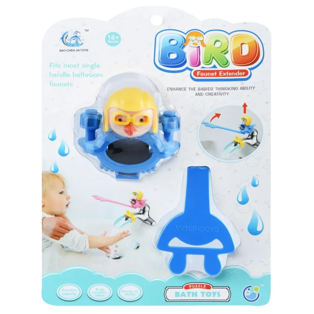 Іграшки для ванною Same Toy Puzzle Bird 9002Ut UA