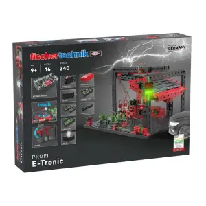 Конструктор fisсhertechnik PROFI Є-тронік, FT-559883 UA