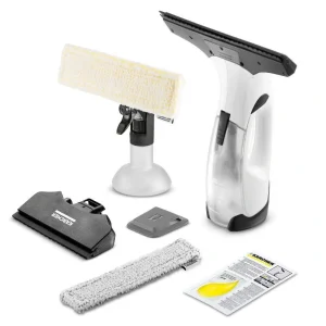 Пилосос Karcher віконний WV 2 PLUS NP, вода -0.1л, автон. робота до 35хв, вага-0.6кг, білий, 1.633-661.0 UA
