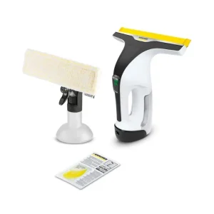 Пилосос Karcher віконний WV 6 Plus, вода -0.15л, автон. робота до 100хв, вага-0.76кг, білий, 1.633-741.0 UA