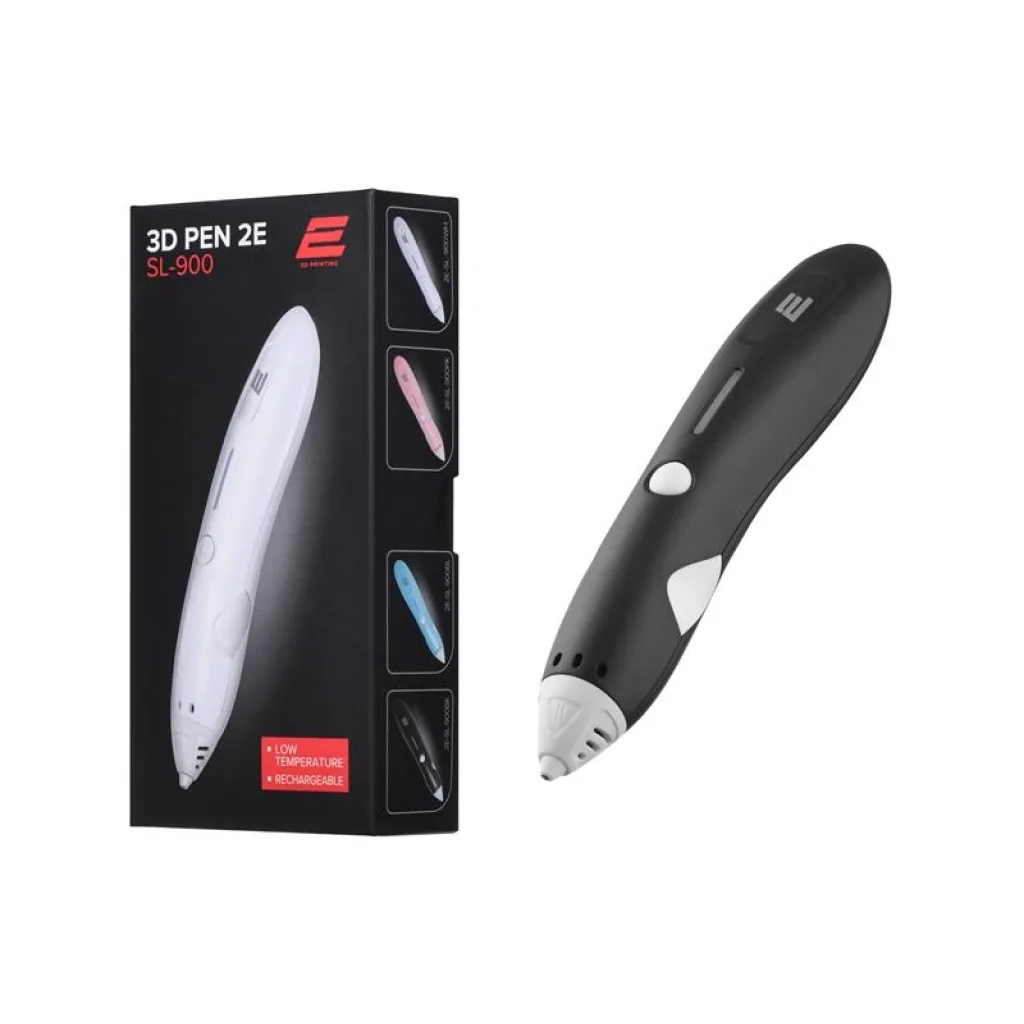 Ручка 3D 2E SL_900, PCL, Aкб 500mAh, чорний, 2E-SL-900BK UA