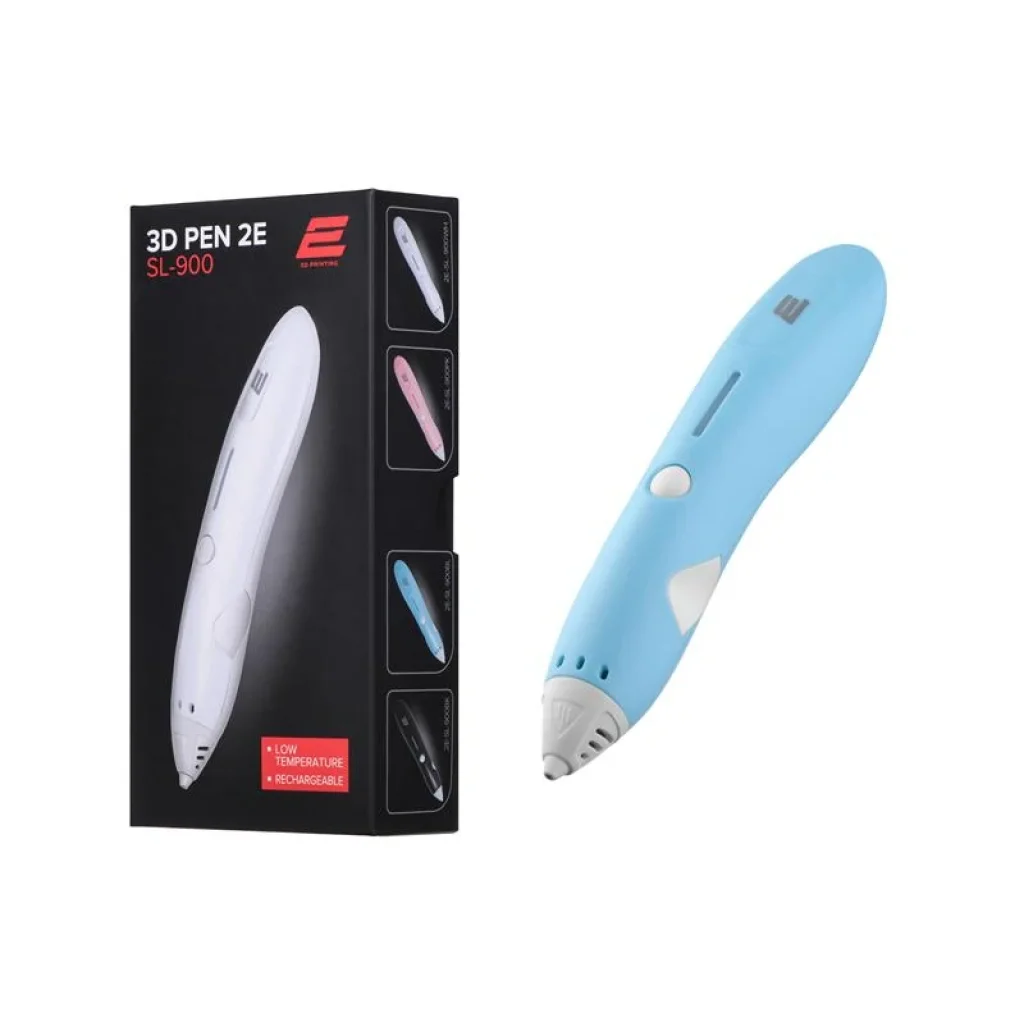 Ручка 3D 2E SL_900, PCL, Aкб 500mAh, блакитний, 2E-SL-900BL UA