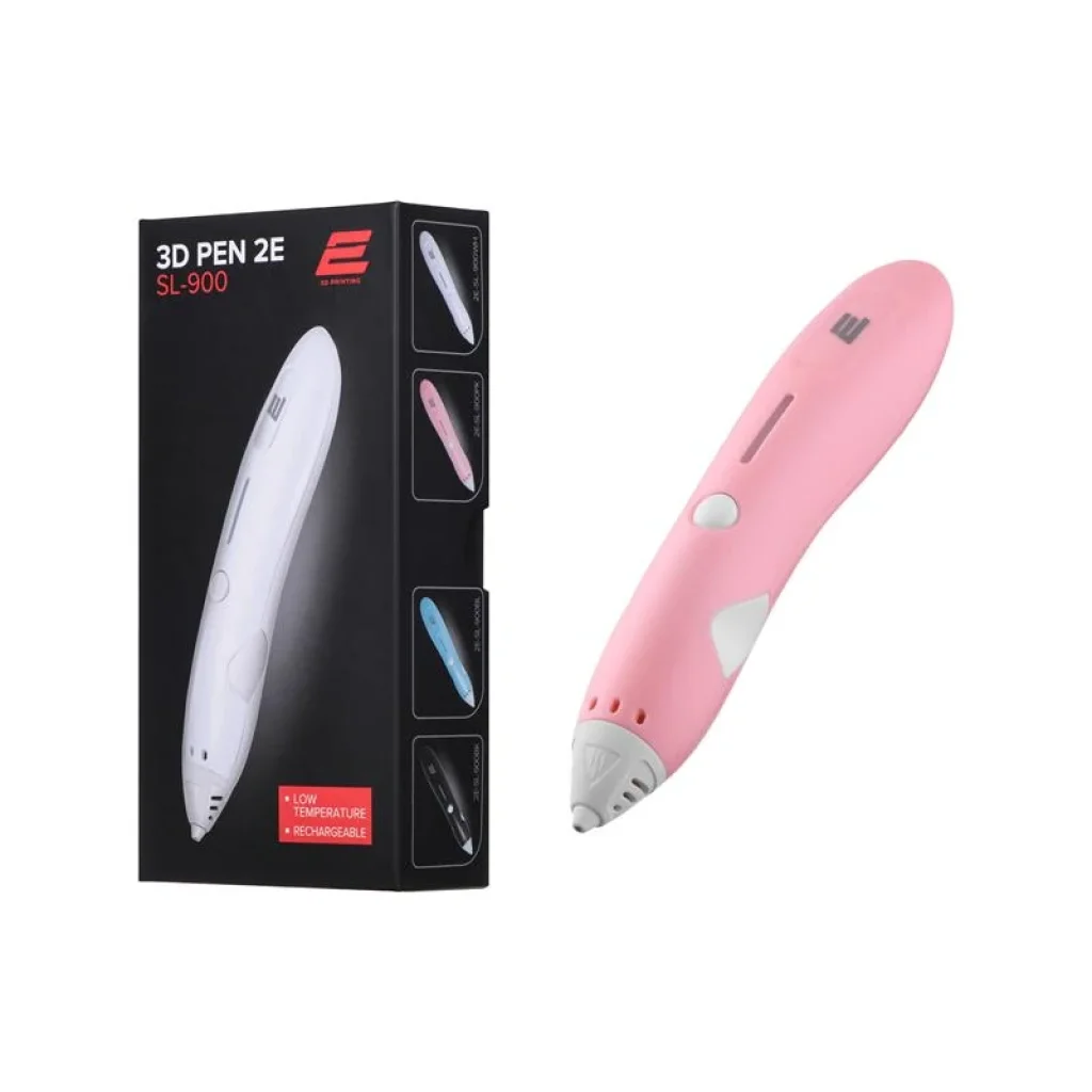 Ручка 3D 2E SL_900, PCL, Aкб 500mAh, рожевий, 2E-SL-900PK UA