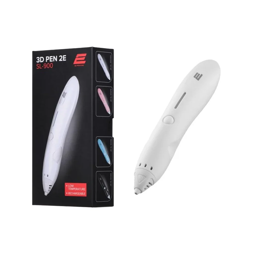 Ручка 3D 2E SL_900, PCL, Aкб 500mAh, білий, 2E-SL-900WH UA