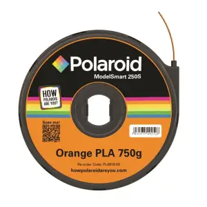 Картридж для 3D ручки Polaroid ModelSmart 250s PLA, 1.75мм, 0.75кг, помаранчевий, 3D-FL-PL-6019-00 UA