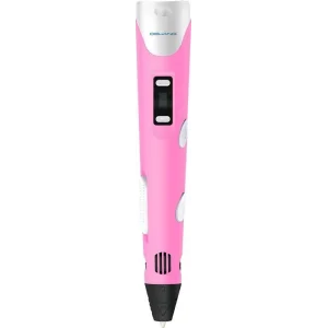 Ручка 3D Dewang D_V2_ pink, рожева високотемпературна, D_V2_PINK