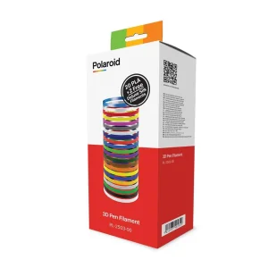 Картридж для 3D ручки Polaroid PLA, 1.75мм, нитка, 22 шт, мікс, PL-2503-00 UA