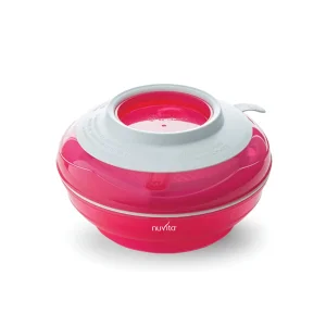 Тарілка Nuvita 4в1, 6міс+, рожевий (NV1465Pink) UA