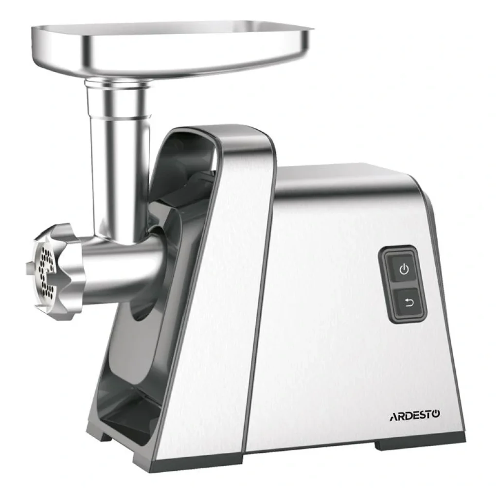 Мясорубка Ardesto MGK-2400 - 2400 Вт/2,2 кг-мин/4 терки/томат. соковыж./серебристый UA