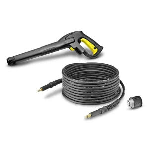Комплект Karcher 2.643-909.0, шланг вис. тиску 12 м, пістолет, адаптер Quick Connect, 60 °C, 180 бар, 1.49 кг UA