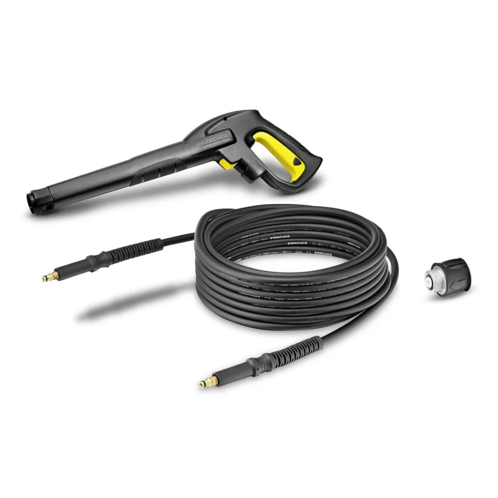 Комплект Karcher 2.643-910.0, шланг вис. тиску 7.5 м, пістолет, адаптер Quick Connect, 60 °C, 180 бар, 1.218 кг UA