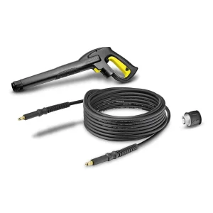 Комплект Karcher 2.643-910.0, шланг вис. тиску 7.5 м, пістолет, адаптер Quick Connect, 60 °C, 180 бар, 1.218 кг UA