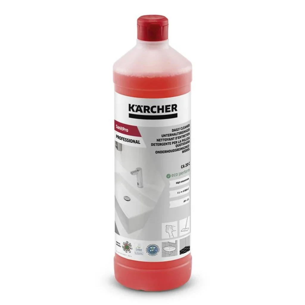 Засіб для підтримуючого прибирання Karcher SanitPro CA 20 C eco!perform 1л, 6.295-679.0 UA