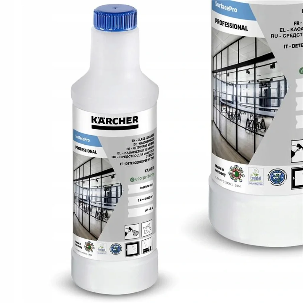 Засіб Karcher CA 40 R для чищення скла, 500 мл, 6.295-687.0 UA