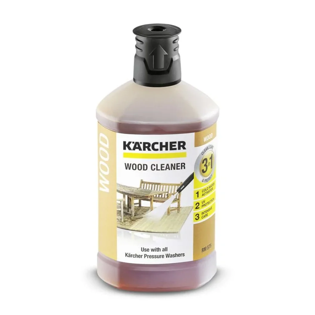 Средство Karcher для чистки древесины, 3в1 Plug-n-Clean (1л), 6.295-757.0 UA