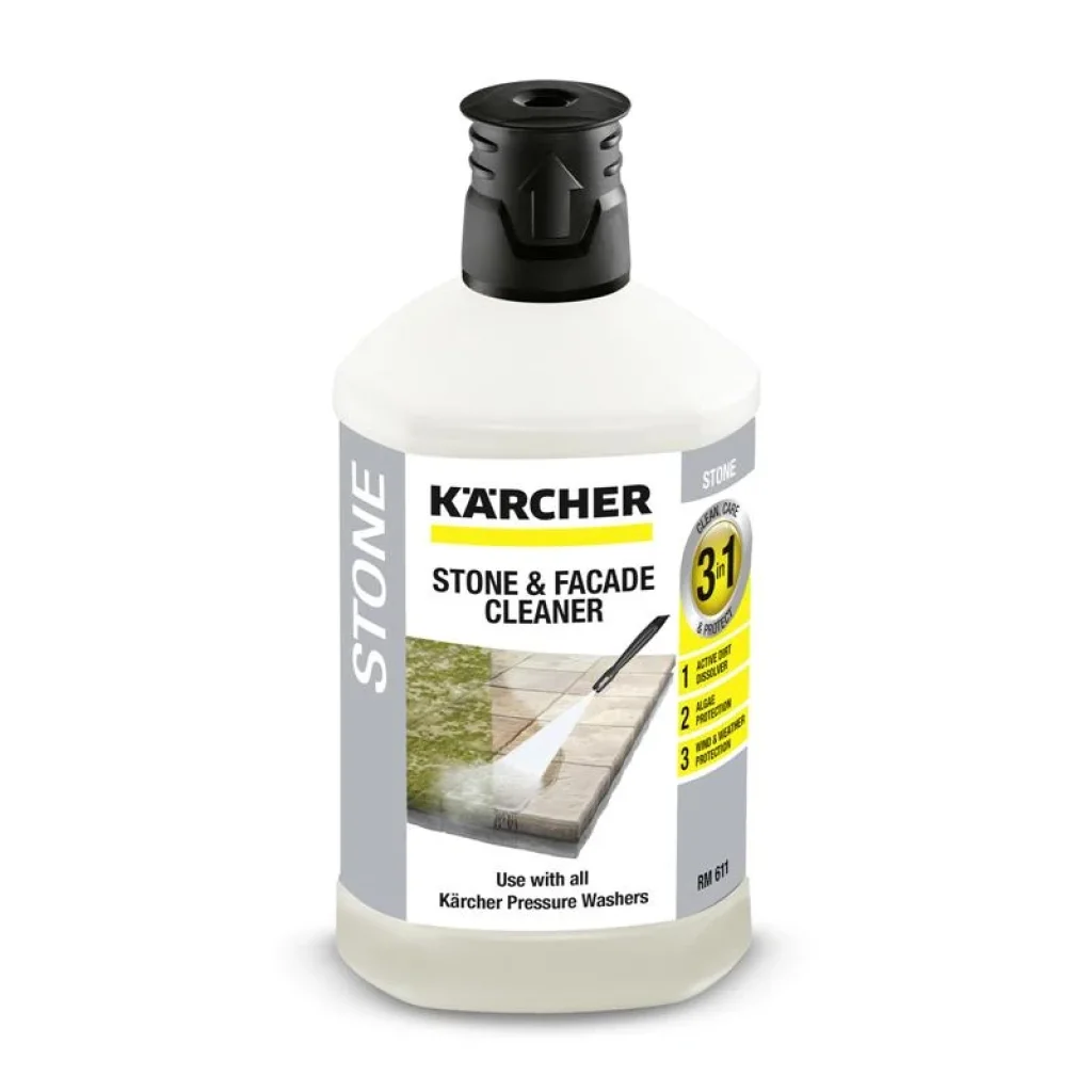 Засіб Karcher для чищення каменю, 3-в-1, Plug-n-Clean, 1 л, 6.295-765.0 UA