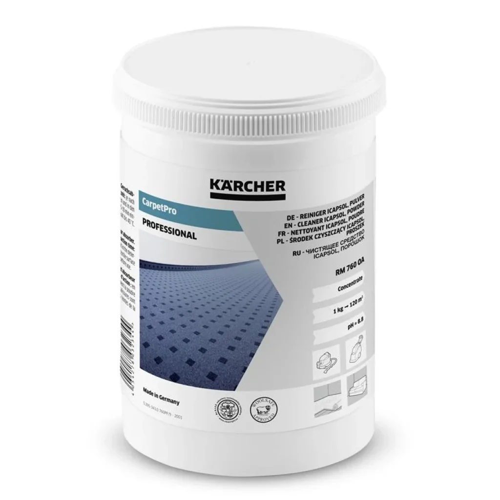 Засіб Karcher CarpetPro RM 760 iCapsol для чищення килимів, 800 г, 6.295-849.0 UA