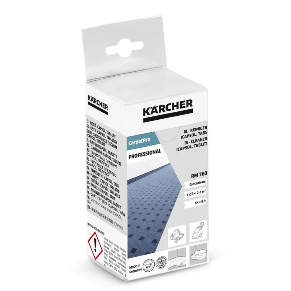 Засіб Karcher CarpetPro iCapsol RM 760 в таблетках, 16шт, 6.295-850.0 UA