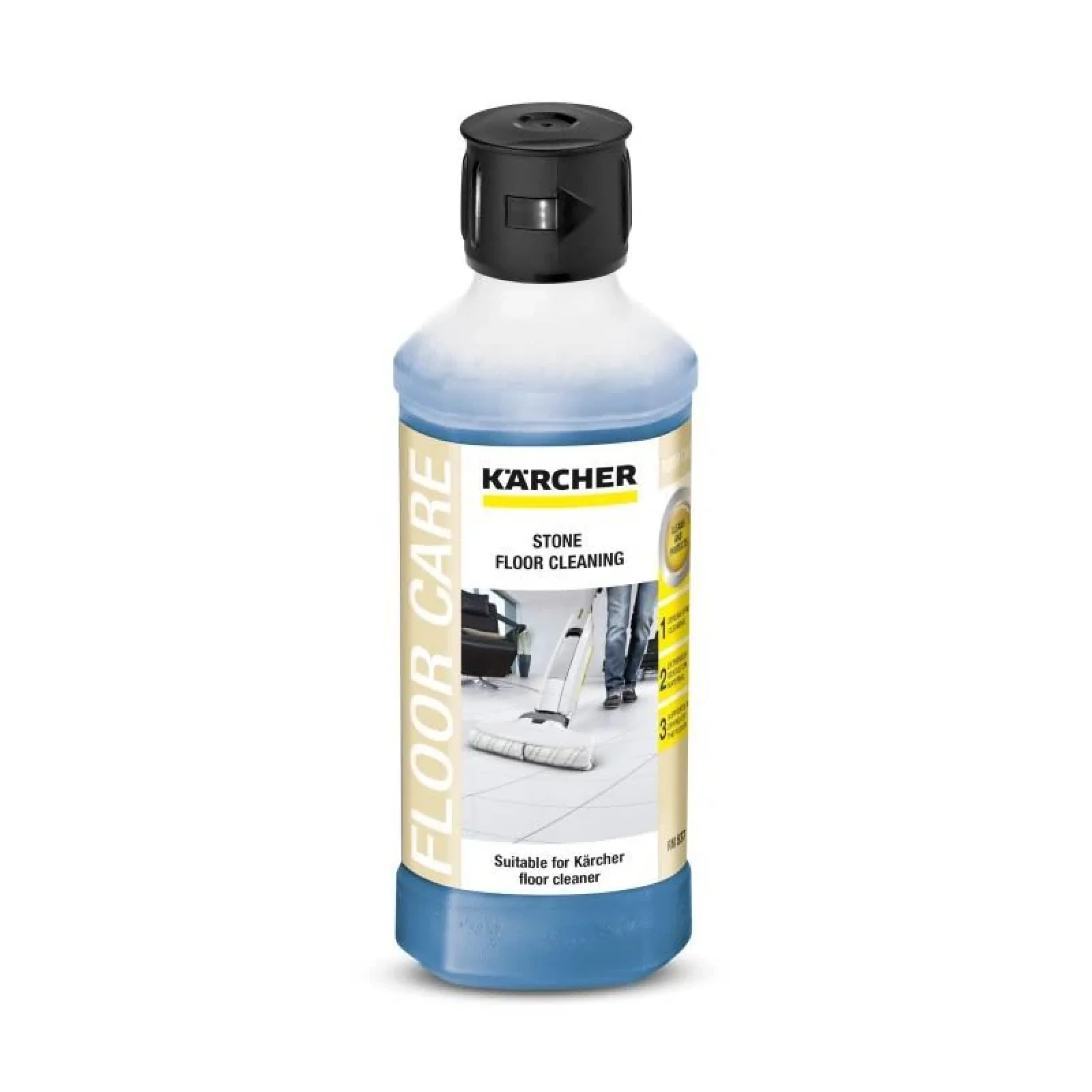Засіб Karcher RM 537 для чищення кам'яної підлоги та апаратів FC, 500 мл, 6.295-943.0 UA