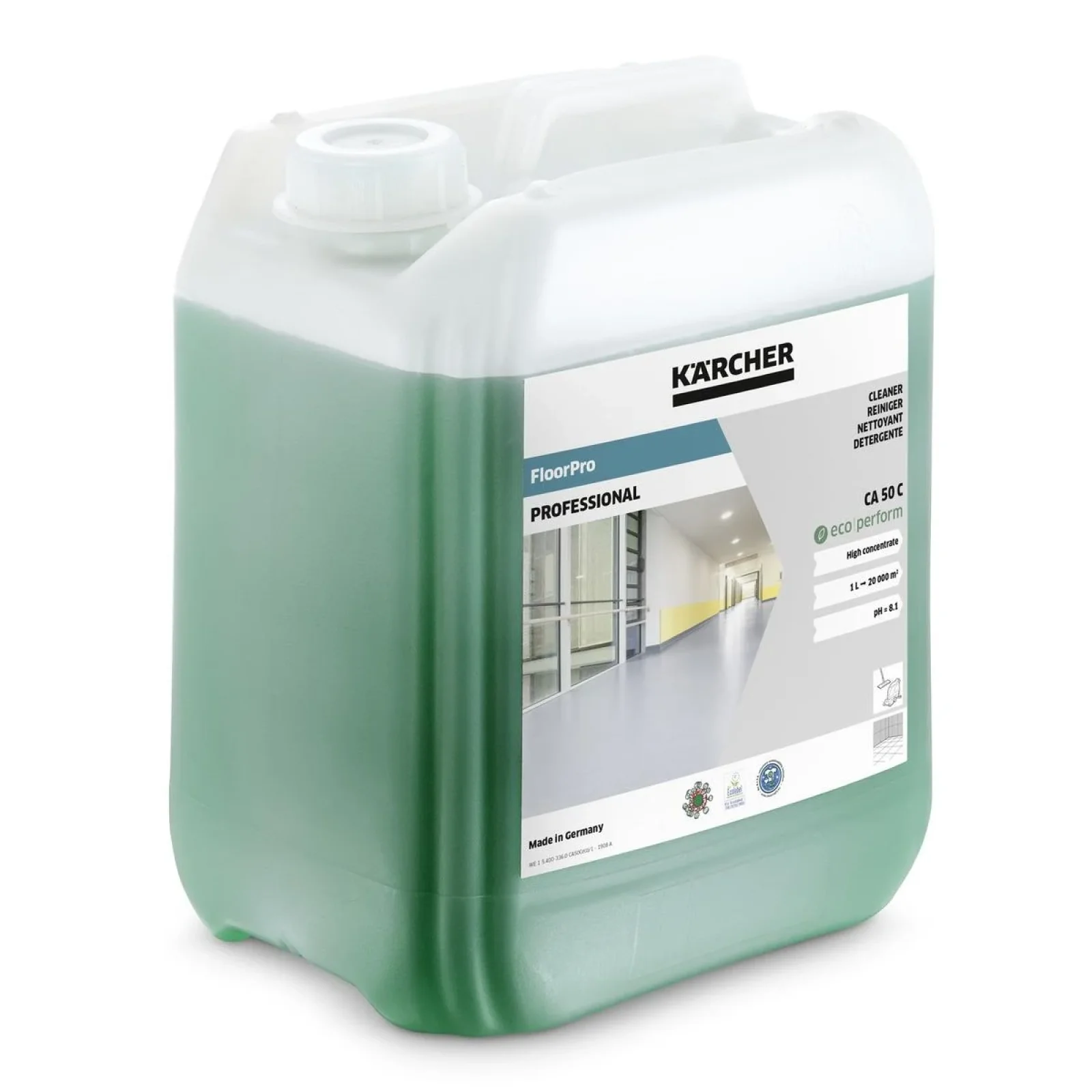 Засіб Karcher CA 50 C eco!perform, для підлоги, 5л, 6.296-054.0 UA
