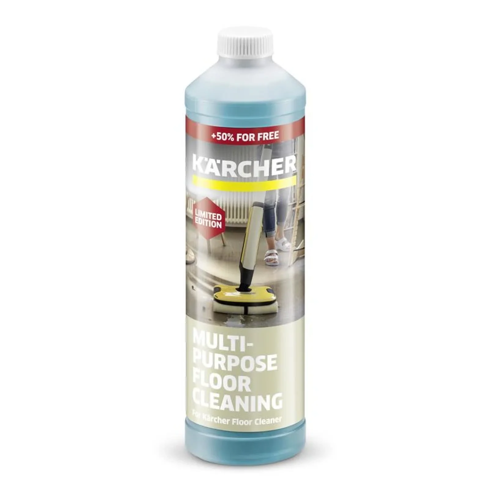 Засіб Karcher RM 536 універсальний миючий для твердих підлогових покриттів, 750 мл, 6.296-188.0 UA