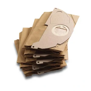 Фільтр-мішки Karcher паперові до WD 2, 5шт., 6.904-322.0 UA