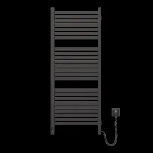 Рушникосушка Navin електрична Авангард Х, 1200х480х71мм, Wi-Fi, сталь, чорний муар, праве підключення (12-272055-4812) UA