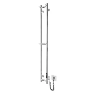 Рушникосушка Mario e-INOX Соле TR 2.0 K, 1170х140х100мм, таймер-регулятор, нерж.сталь, хром (2.13.046353.P) UA