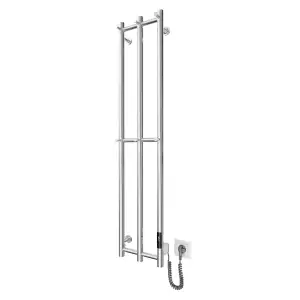 Рушникосушка Mario e-INOX Соле TR 2.0 K, 1170х250х100мм, таймер-регулятор, нерж.сталь, хром (2.13.046354.P) UA