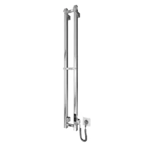 Рушникосушка Mario e-INOX Стелла TR 2.0 K, 1170х140х80мм, таймер-регулятор, нерж.сталь, хром (2.13.052729.P) UA