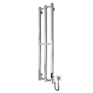 Рушникосушка Mario e-INOX Стелла TR 2.0 K, 1170х250х80мм, таймер-регулятор, нерж.сталь, хром (2.13.052730.P) UA