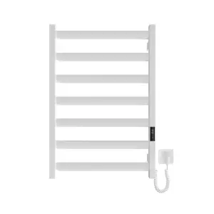 Рушникосушка Hygge Family Chester TR 4.0, 770x530х80хмм, таймер-регулятор, сталь, білий мат. (3.16.053344.WM) UA