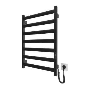 Рушникосушка Hygge Family Chester TR 4.0, 770x530х80хмм, таймер-регулятор, сталь, чорний мат. (3.16.053345.BM) UA