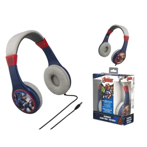Навушники eKids MARVEL, Avengers Kid-friendly volume, AV-136.11XV8 UA