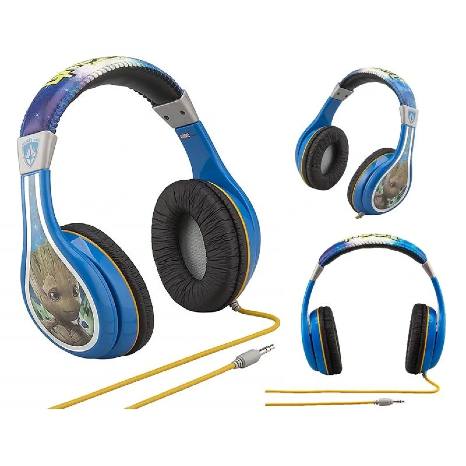 Навушники eKids MARVEL, Guardians of the Galaxy, Kid-friendly volume, GG-140.UFXV7 UA